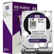 WD 西部数据 紫盘 4TB 监控级机械硬盘 WD40PURX