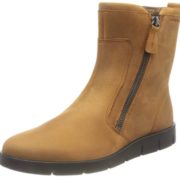 36码！Ecco 爱步 Bella 贝拉系列 女士真皮短靴 282263  到手新低￥522.57