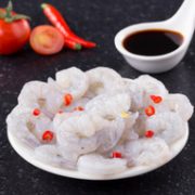 新低、单冻！浮穆兰 阿根廷红虾仁鲜冻虾仁 900g