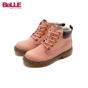聚划算百亿补贴：BeLLE 百丽 DE1115 儿童马丁靴
