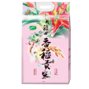 6点开始：十月稻田 香稻贡米 东北大米 5kg *4件