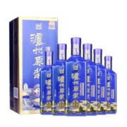 泸州老窖 泸州原浆N8白酒 500ml*6瓶