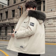 SNOW FLYING X001422541FW8162 男士加厚连帽羽绒服