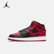 NIKE AJ1 AIR JORDAN 1 MID 554725 儿童休闲运动鞋