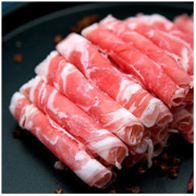 游牧御品 蒙古羊肉卷 500g*2包
