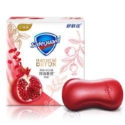聚划算百亿补贴：Safeguard 舒肤佳 焕肤红石榴排浊香皂 108g*3