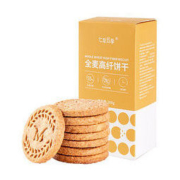 七年五季 全麦高纤饼干 2盒