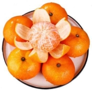 京东PLUS会员： 邻和 广西沃柑 净含量2.4kg *2件