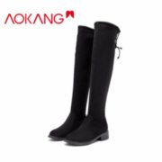 AOKANG 奥康 N104021011 女士过膝长靴