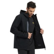 13日0点： Jack Wolfskin 狼爪 1304151 男款软壳