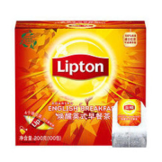 Lipton 立顿 红茶袋泡茶 100包