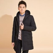 ROMON 罗蒙 Z19YZ106999 男款连帽羽绒服
