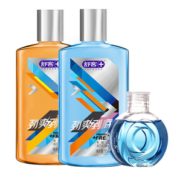 百亿补贴！ Saky 舒客 持久清新漱口水 100ml *4瓶 14.9元包邮（需用券）