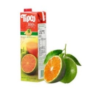 PLUS会员：Tipco 泰宝 100%鲜榨青橙汁 1L *6件