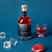 世博会礼品供应商  如云在野 石榴酒水果味甜酒 375ml