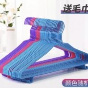 李军 衣架 家用 50个