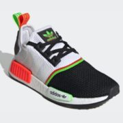 11日0点！ adidas 阿迪达斯 NMD_R1 LEH18 中性款休闲运动鞋