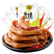 其妙  龙岩泡鸭爪  香辣鸭掌5包
