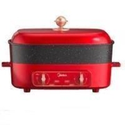 Midea 美的 DY3525E102R 多功能料理锅 4.7L
