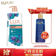 LUX 力士 恣情晚香 精油香氛沐浴乳 1kg *6件