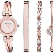 ANNE KLEIN AK/3284 女款时装腕表+手镯套装   到手￥277.33