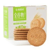 DXC 稻香村 全谷物消化代餐饼干 380g 多款可选