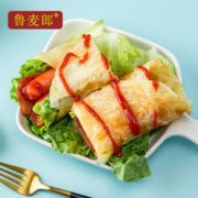 【鲁麦郎】手抓饼家庭装 80克*30片