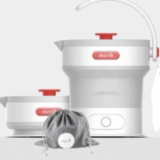 百亿补贴：德尔玛 折叠电热水壶 DEM-DH202 0.6L