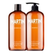 Martin 马丁 洁净洗沐套装（洗发水500ml+沐浴露500ml+赠洗发水50ml+沐浴露50ml）*2件+凑单品