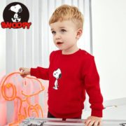 SNOOPY 史努比 儿童保暖卫衣
