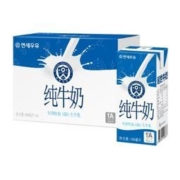 【进口】延世纯牛奶 韩国原装 全脂奶早餐牛奶190ml*6