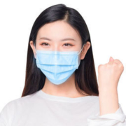 爱护佳 灭菌级一次性医用口罩 50只