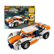 LEGO 乐高 Creator 创意百变系列 31089 日落场地赛车