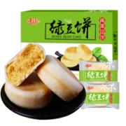 千丝 绿豆饼 1000g 整箱*2件