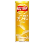 限地区：乐事 无限 忠于原味薯片 多口味可选 104g/罐 *23件