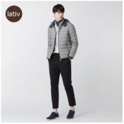 lativ 诚衣 44232 男士轻型羽绒服