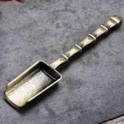 杰艺 黑檀木合金茶匙 15.5cm