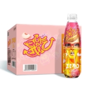 兰雀 嘣巴昇汽 无糖 苏打气泡水 480ml*15支 （白桃味）