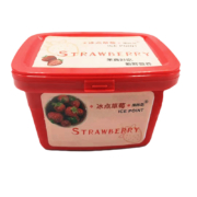 丹东 冰点牛奶 草莓罐头425g*4盒装
