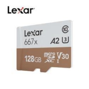 Lexar 雷克沙 633X TF存储卡 128GB