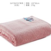 百亿补贴！ KINGSHORE 金号 纯棉浴巾 130*60cm 9.9元包邮（需用券）
