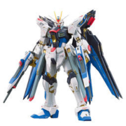 BANDAI 万代 高达拼装模型手办 RG 强袭自由高达