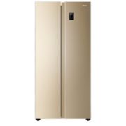 双变频！Haier 海尔 BCD-480WBPT 变频对开门冰箱 480L 炫金 2499元包邮（需用券）