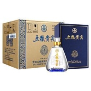 五粮液股份 高度白酒 浓香型五粮贵宾蓝晶 52度 500ml*6