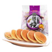 盼盼 铜锣烧香芋味夹馅蛋糕 240g 内装20枚*7件