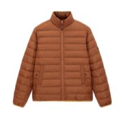 90%白鸭绒！PEACEBIRD MEN BWACA4C10 男士羽绒服