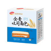 聚划算百亿补贴:达利园 全麦吐司面包 675g 芒果味/酸奶味/牛奶味