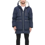 TOMMY HILFIGER 159AN328-NVY 男士加厚棉服
