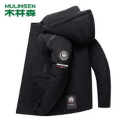 木林森(MULINSEN) 羽绒服男短款