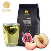 【2盒装】茗花有主黑乌龙茶蜜桃茶